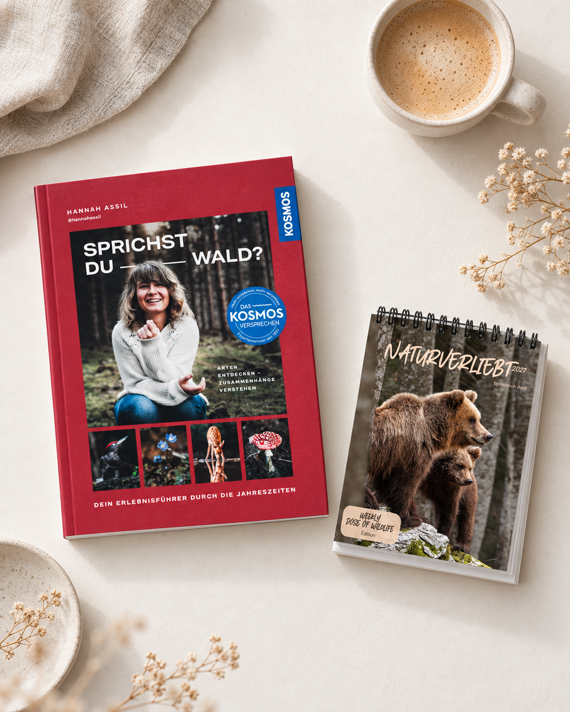 Geschenk Bundle Buch & Tischkalender