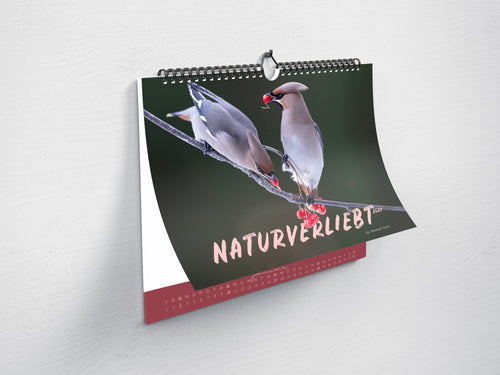 "NaturVerliebt 2027" - Wandkalender