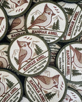 Haubenmeisen Patch