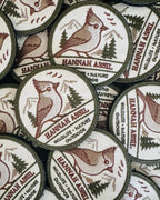 Haubenmeisen Patch