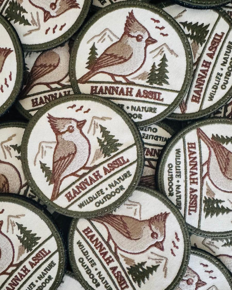 Haubenmeisen Patch
