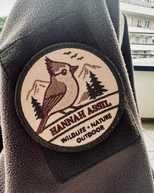 Haubenmeisen Patch