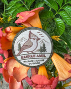 Haubenmeisen Patch