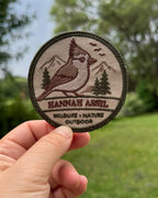 Haubenmeisen Patch