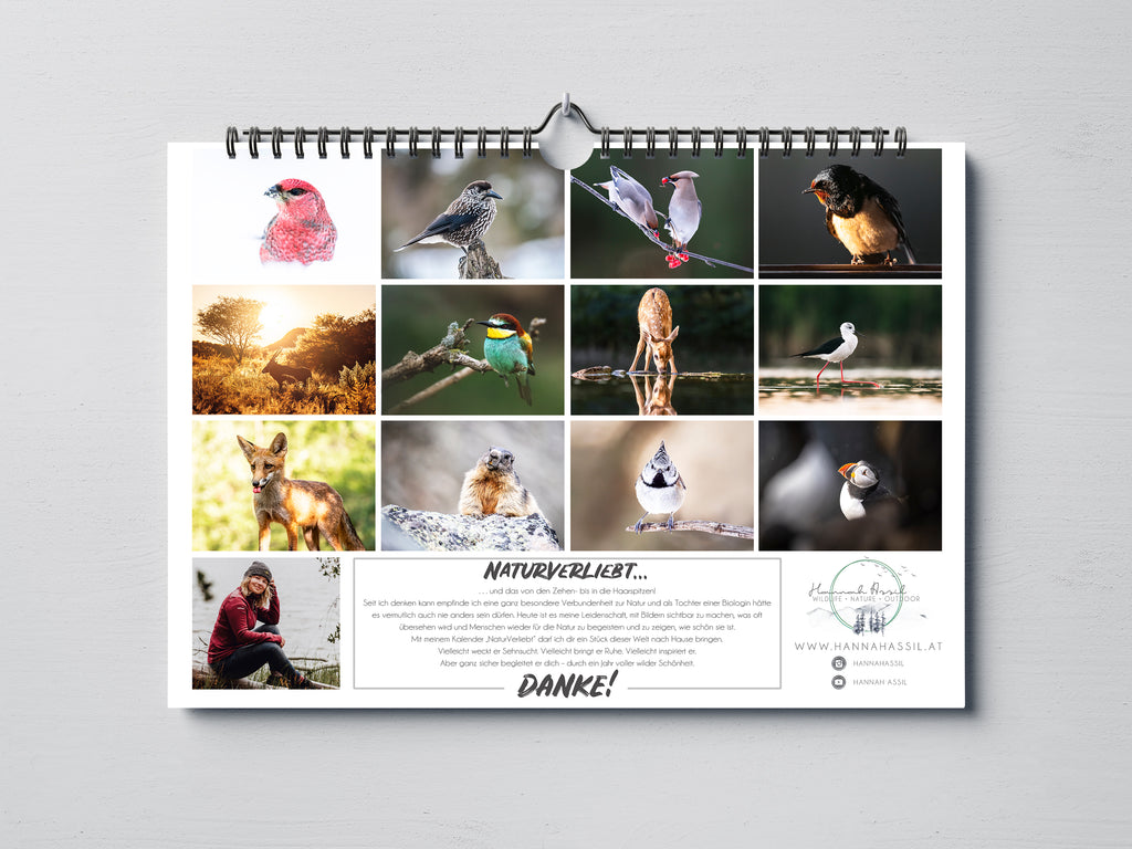 "NaturVerliebt 2027" - Wandkalender